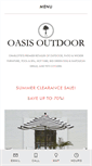 Mobile Screenshot of oasisoutdoor.com